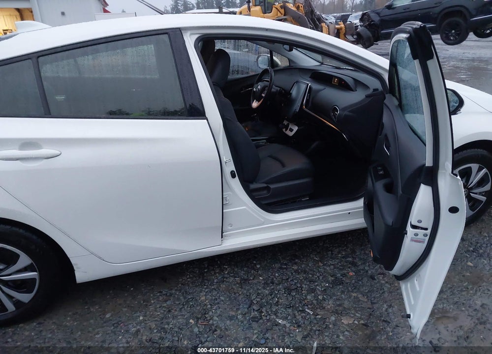 2017 TOYOTA PRIUS PRIME ADVANCED VIN: JTDKARFP5H3060834