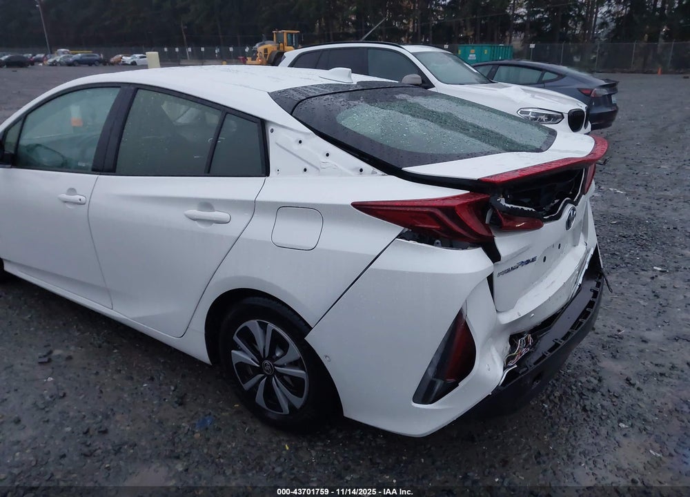2017 TOYOTA PRIUS PRIME ADVANCED VIN: JTDKARFP5H3060834