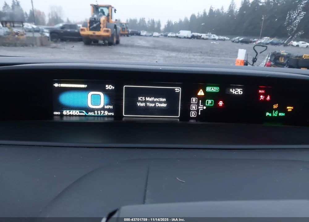 2017 TOYOTA PRIUS PRIME ADVANCED VIN: JTDKARFP5H3060834