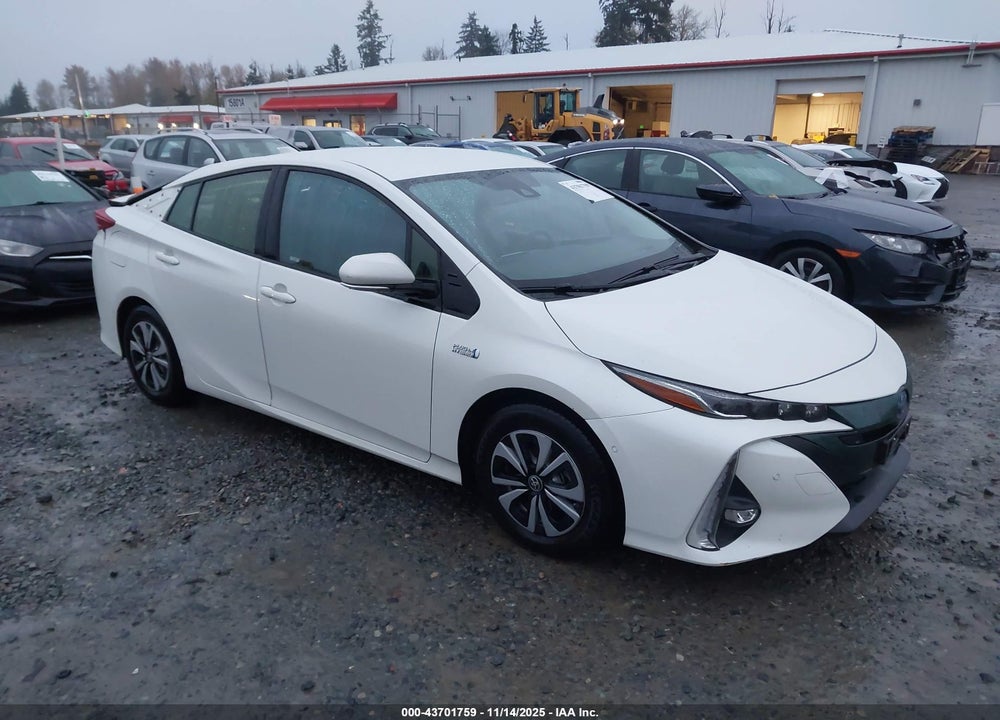 2017 TOYOTA PRIUS PRIME ADVANCED VIN: JTDKARFP5H3060834