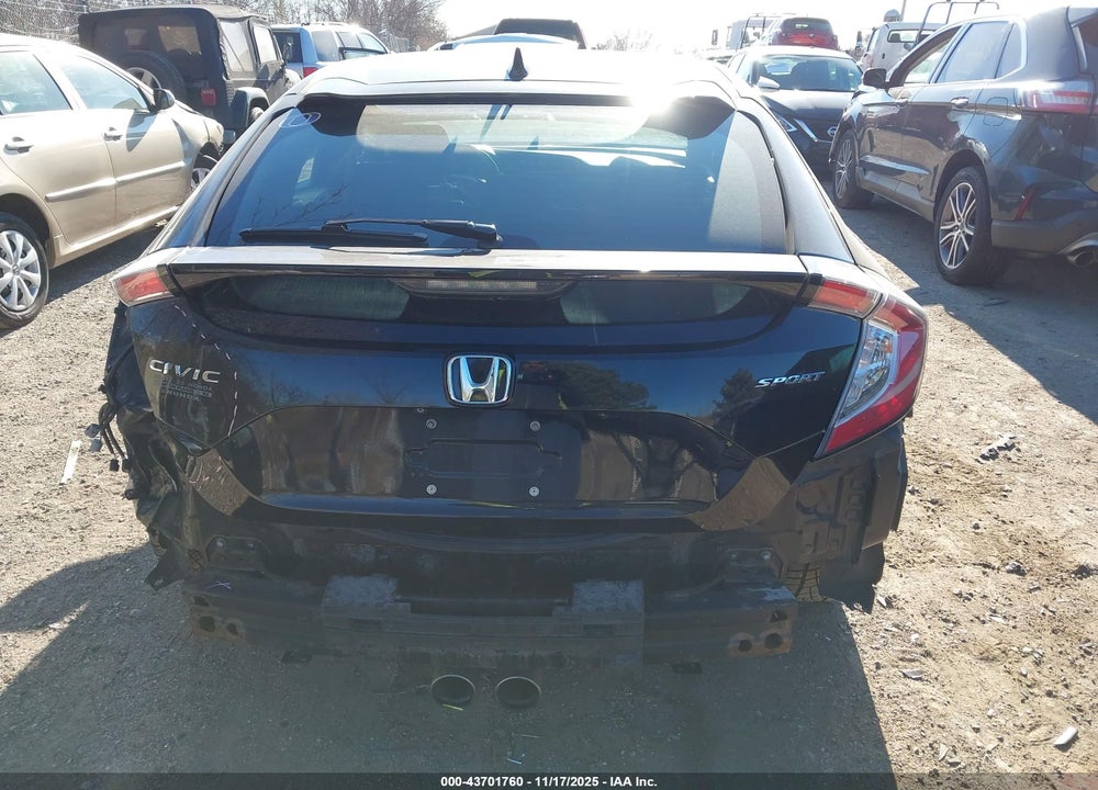 2018 HONDA CIVIC SPORT VIN: SHHFK7H42JU410031