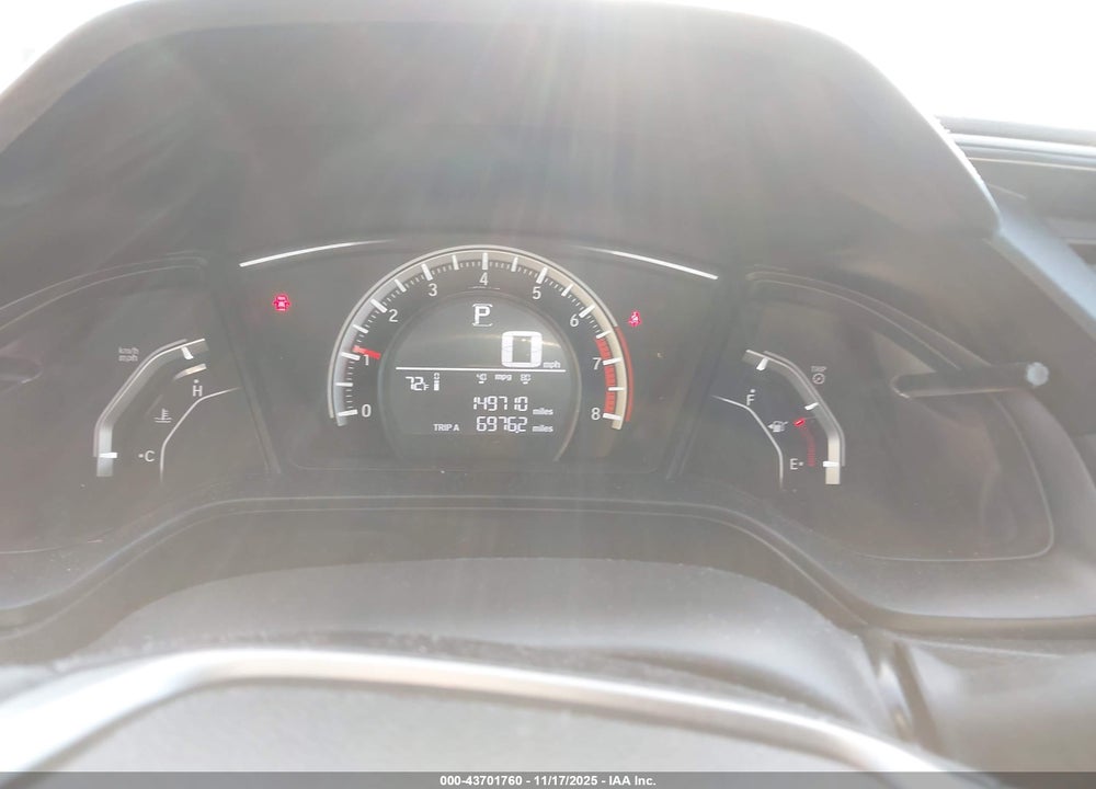 2018 HONDA CIVIC SPORT VIN: SHHFK7H42JU410031