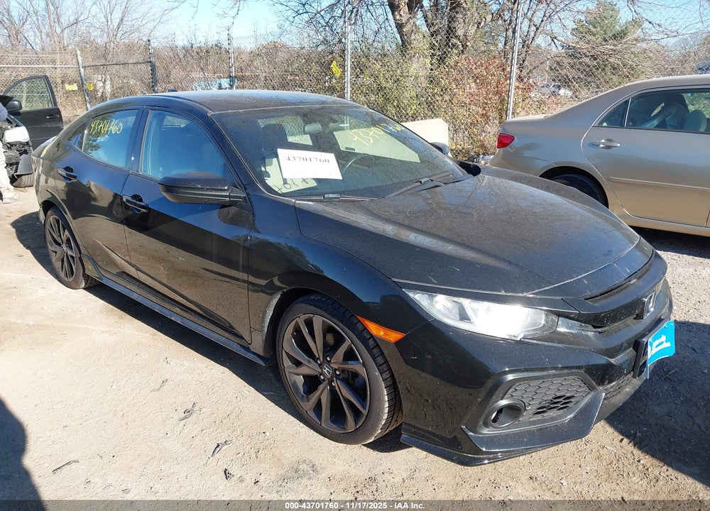 2018 HONDA CIVIC SPORT VIN: SHHFK7H42JU410031