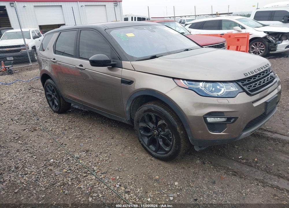 2017 LAND ROVER DISCOVERY SPORT HSE VIN: SALCR2BG5HH684526