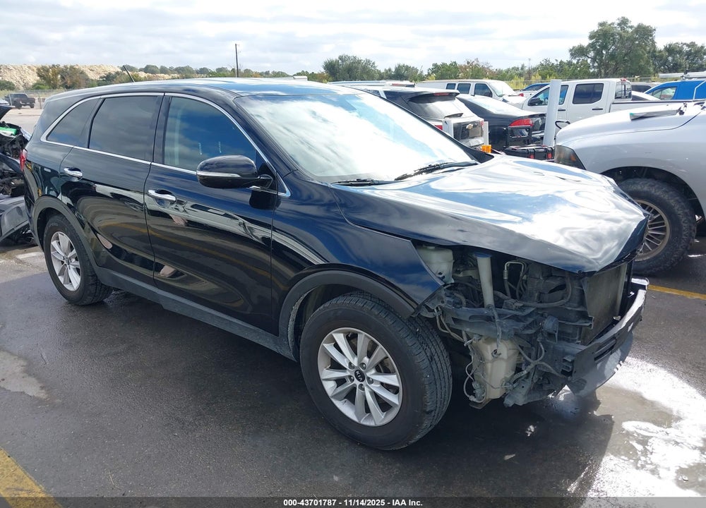 2019 KIA SORENTO 2.4L LX VIN: 5XYPG4A30KG548314