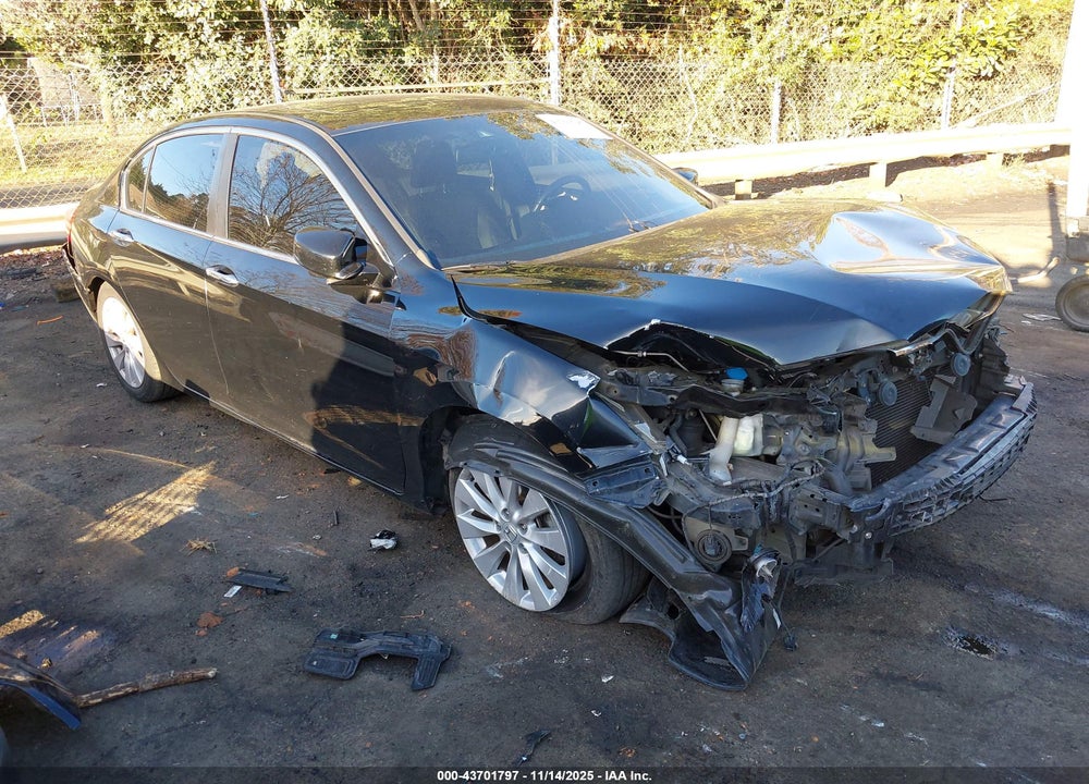 2014 HONDA ACCORD EX-L VIN: 1HGCR2F83EA118333