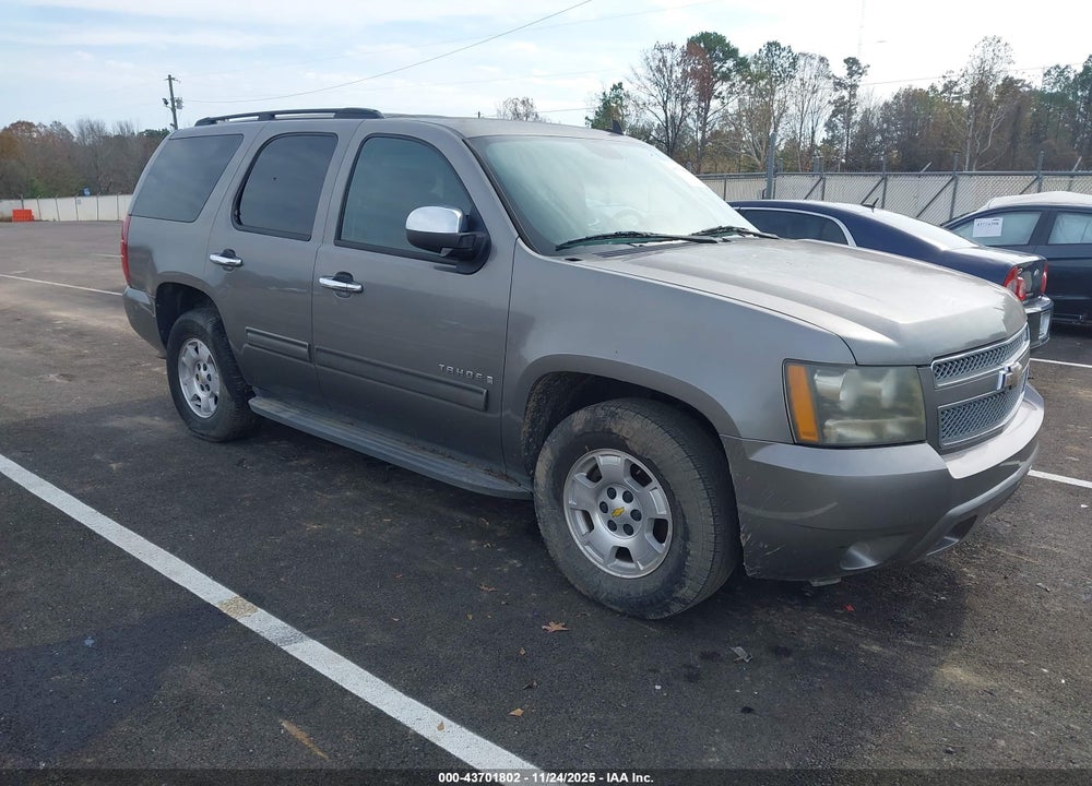 2009 CHEVROLET TAHOE LS VIN: 1GNFC13CX9R289174