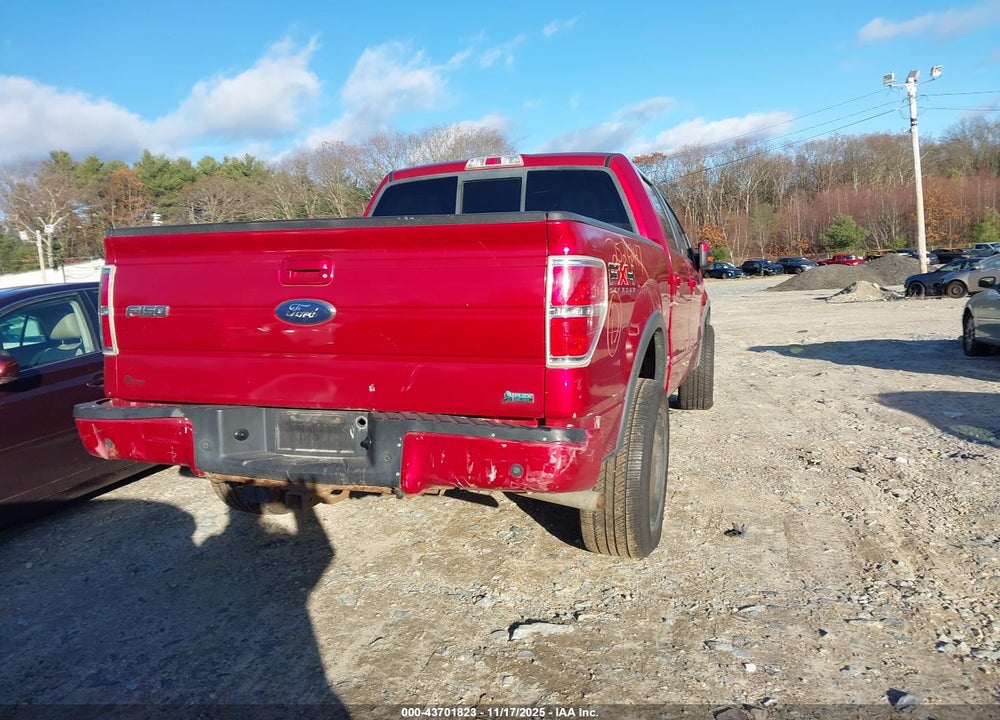 2010 FORD F-150 VIN: 1FTFW1EV3AFC42430