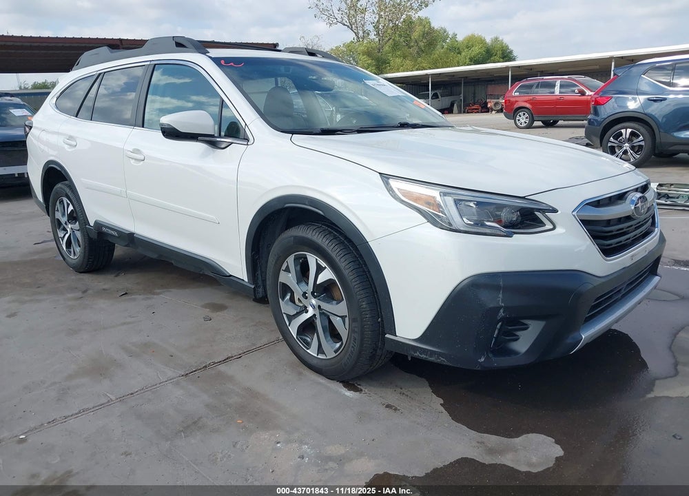 2021 SUBARU OUTBACK LIMITED VIN: 4S4BTAMC4M3123536
