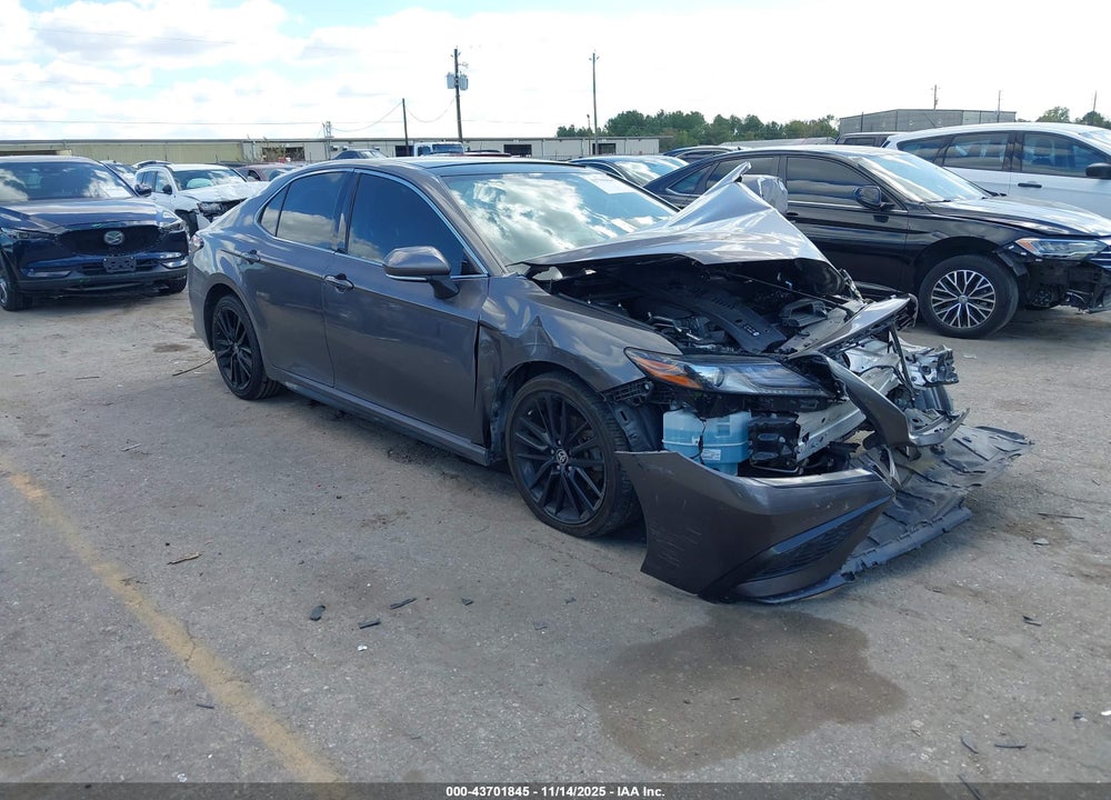 2021 TOYOTA CAMRY XSE VIN: 4T1K61AK0MU417206