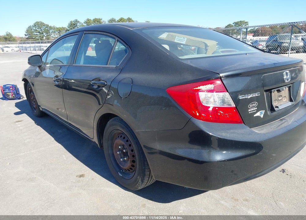 2021 HONDA CIVIC VIN: SHHFK7H93MU202269
