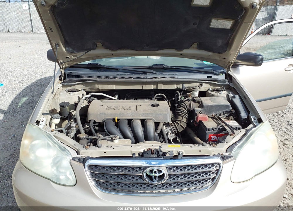 2005 TOYOTA COROLLA CE VIN: 2T1BR32E15C452755