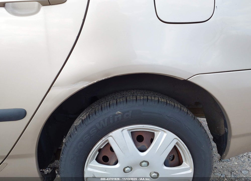 2005 TOYOTA COROLLA CE VIN: 2T1BR32E15C452755