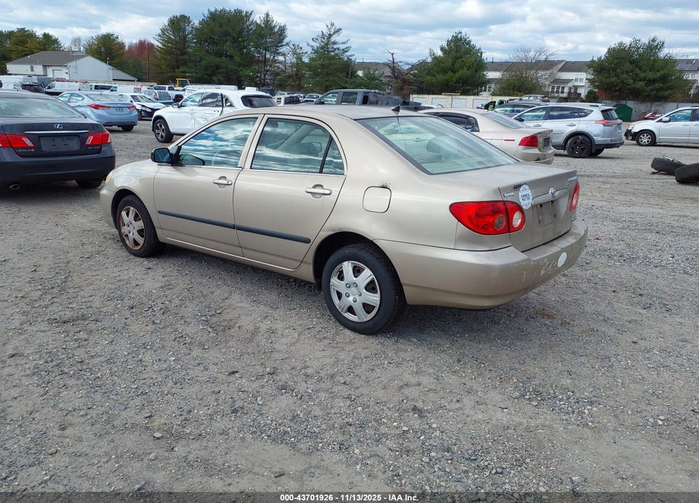 2005 TOYOTA COROLLA CE VIN: 2T1BR32E15C452755
