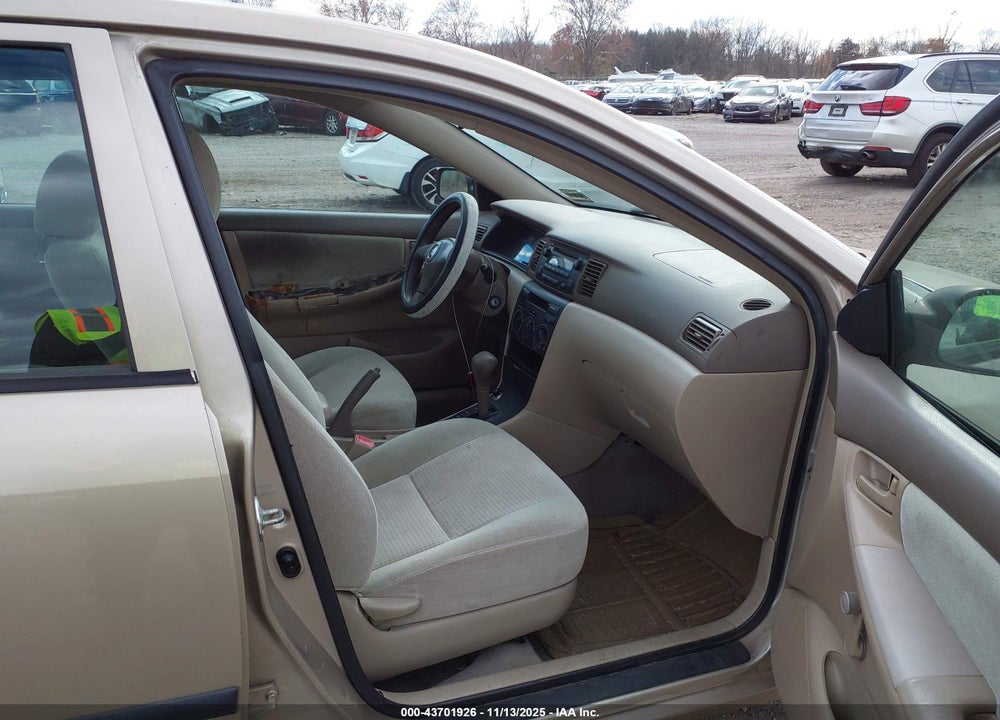 2005 TOYOTA COROLLA CE VIN: 2T1BR32E15C452755