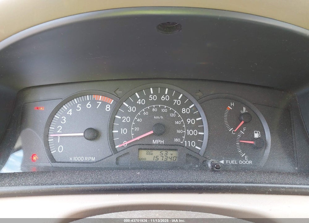 2005 TOYOTA COROLLA CE VIN: 2T1BR32E15C452755