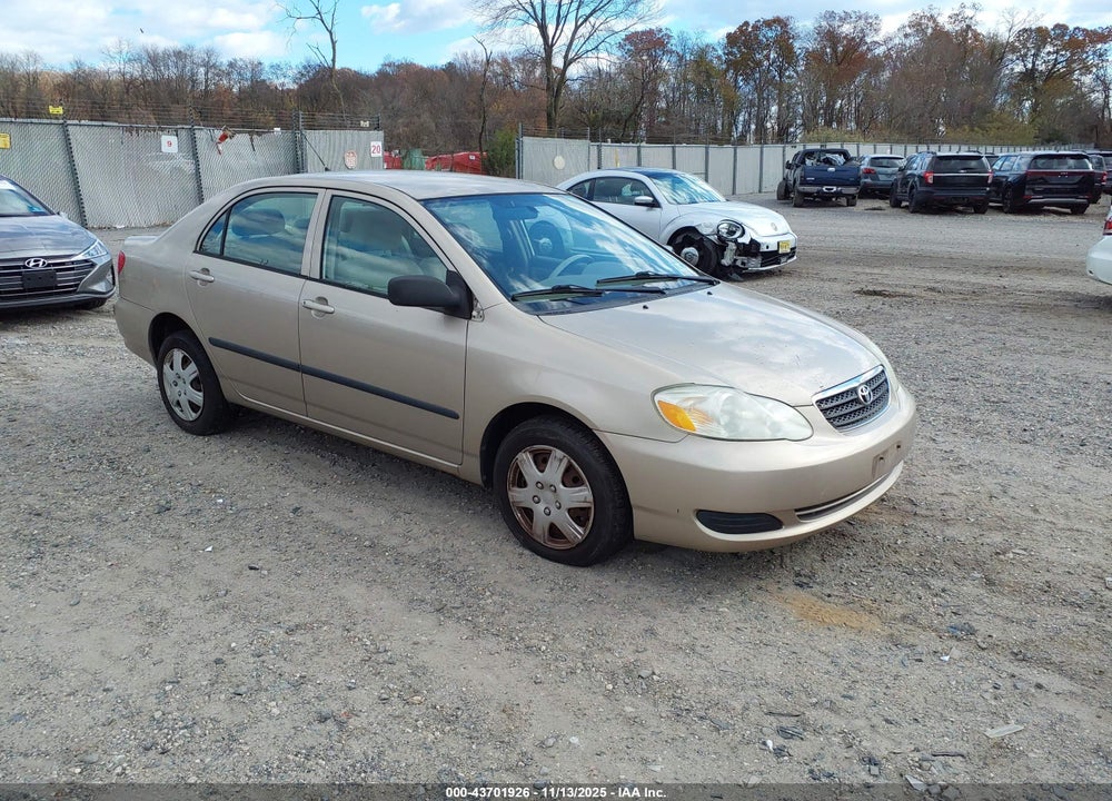 2005 TOYOTA COROLLA CE VIN: 2T1BR32E15C452755