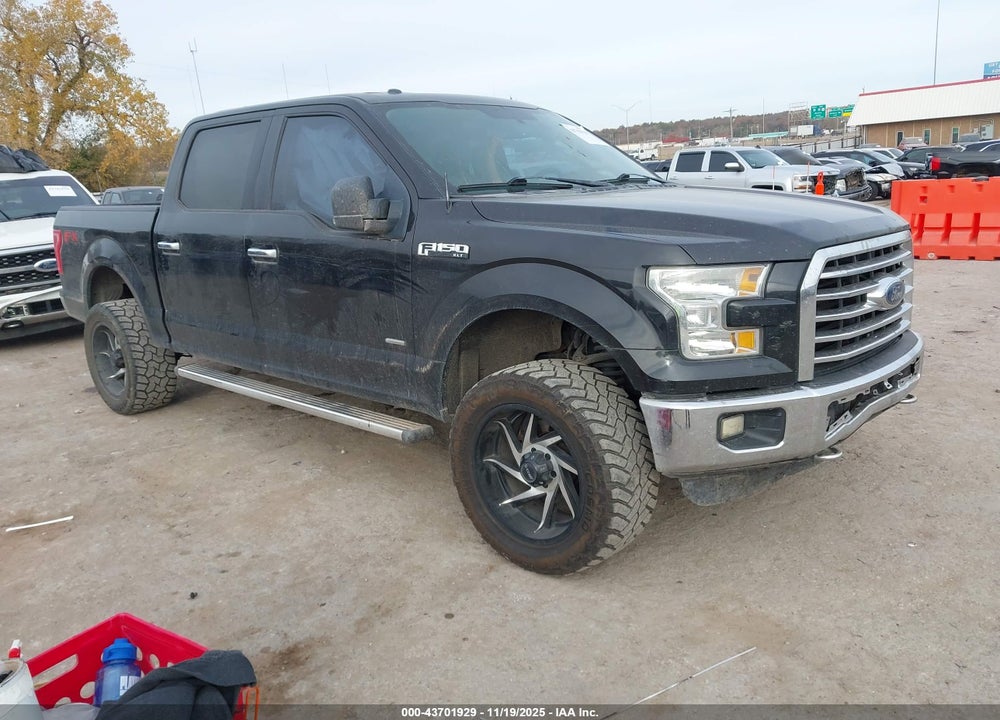 2015 FORD F-150 XLT VIN: 1FTEW1EG2FKD40991