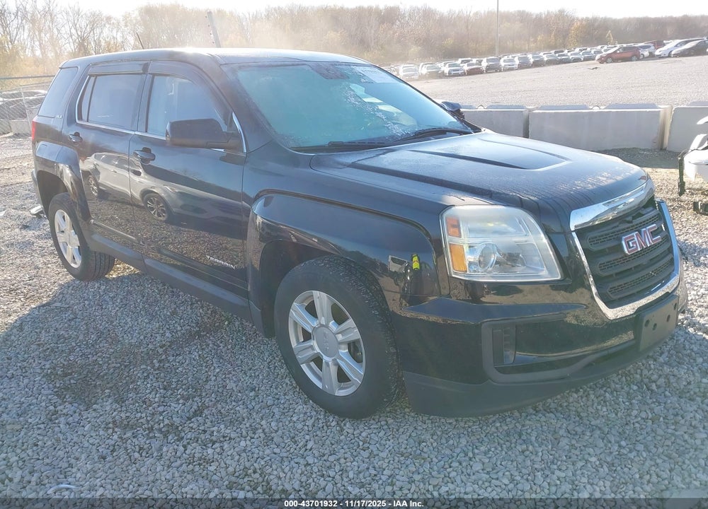 2016 GMC TERRAIN SLE-1 VIN: 2GKALMEK0G6225134