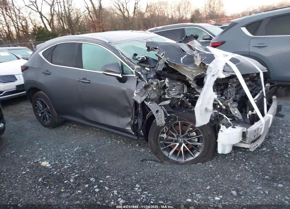 2023 LEXUS NX 250 PREMIUM VIN: 2T2GDCAZ1PC003860