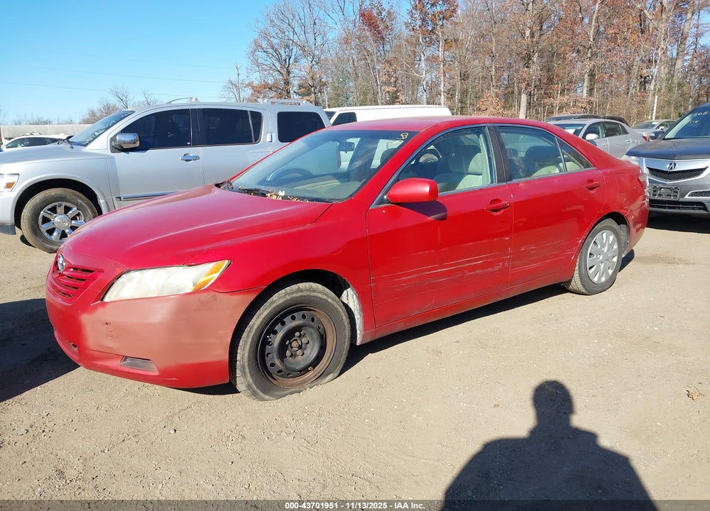 2009 TOYOTA CAMRY LE VIN: 4T1BE46K89U365750