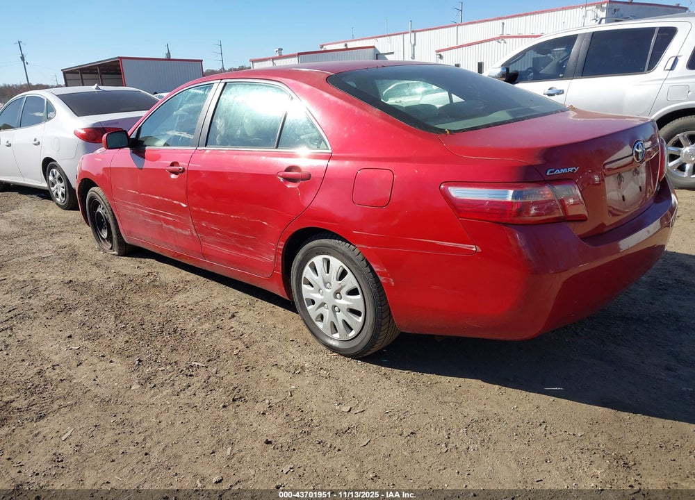 2009 TOYOTA CAMRY LE VIN: 4T1BE46K89U365750