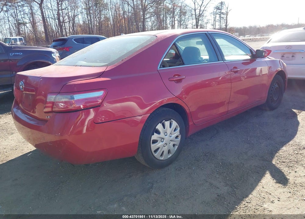 2009 TOYOTA CAMRY LE VIN: 4T1BE46K89U365750