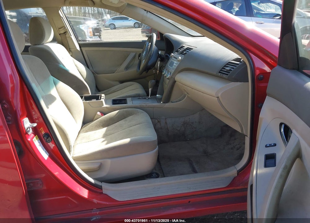 2009 TOYOTA CAMRY LE VIN: 4T1BE46K89U365750