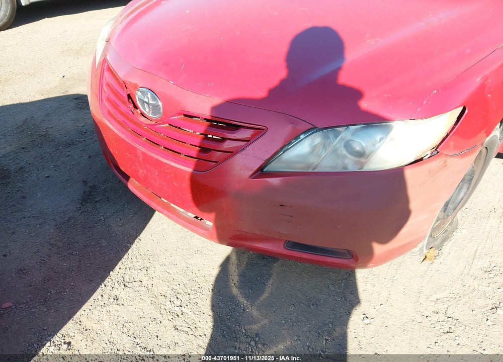 2009 TOYOTA CAMRY LE VIN: 4T1BE46K89U365750