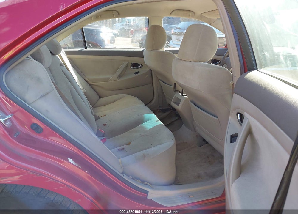 2009 TOYOTA CAMRY LE VIN: 4T1BE46K89U365750