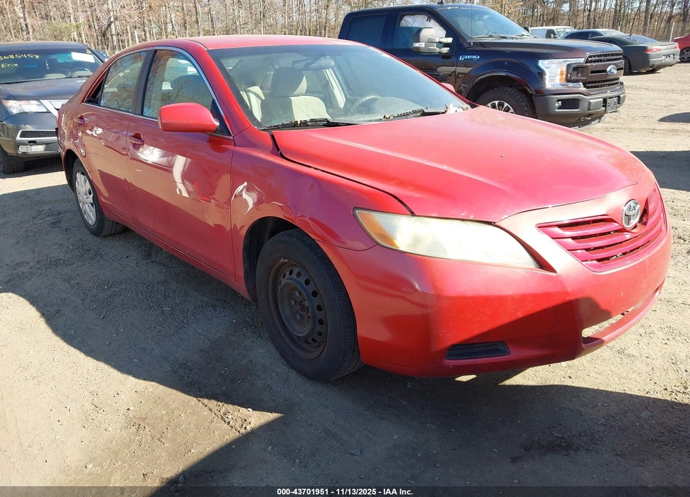 2009 TOYOTA CAMRY LE VIN: 4T1BE46K89U365750