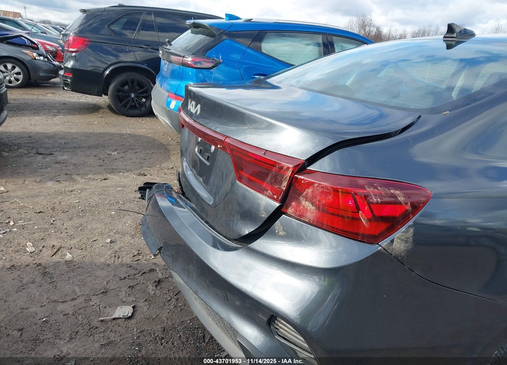 2023 KIA FORTE LXS VIN: 3KPF24AD3PE631128