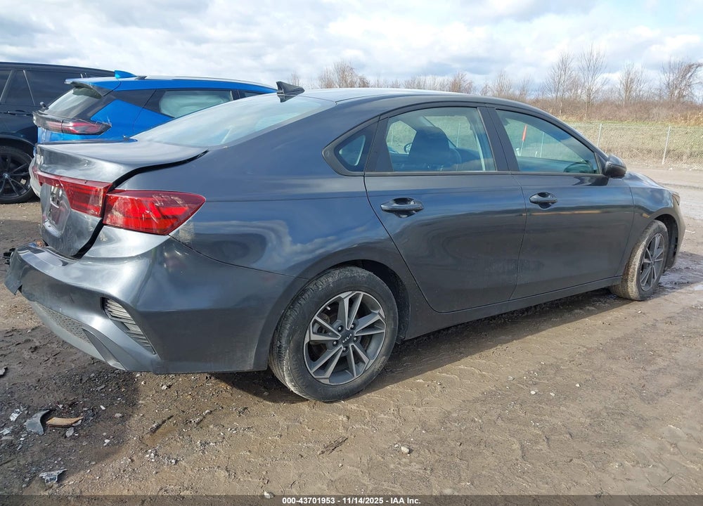 2023 KIA FORTE LXS VIN: 3KPF24AD3PE631128
