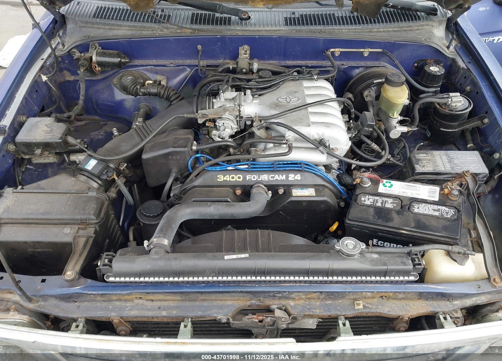 1996 TOYOTA TACOMA XTRACAB VIN: 4TAVN52NXTZ135995