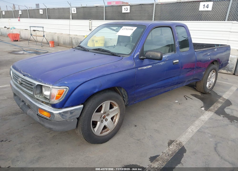 1996 TOYOTA TACOMA XTRACAB VIN: 4TAVN52NXTZ135995
