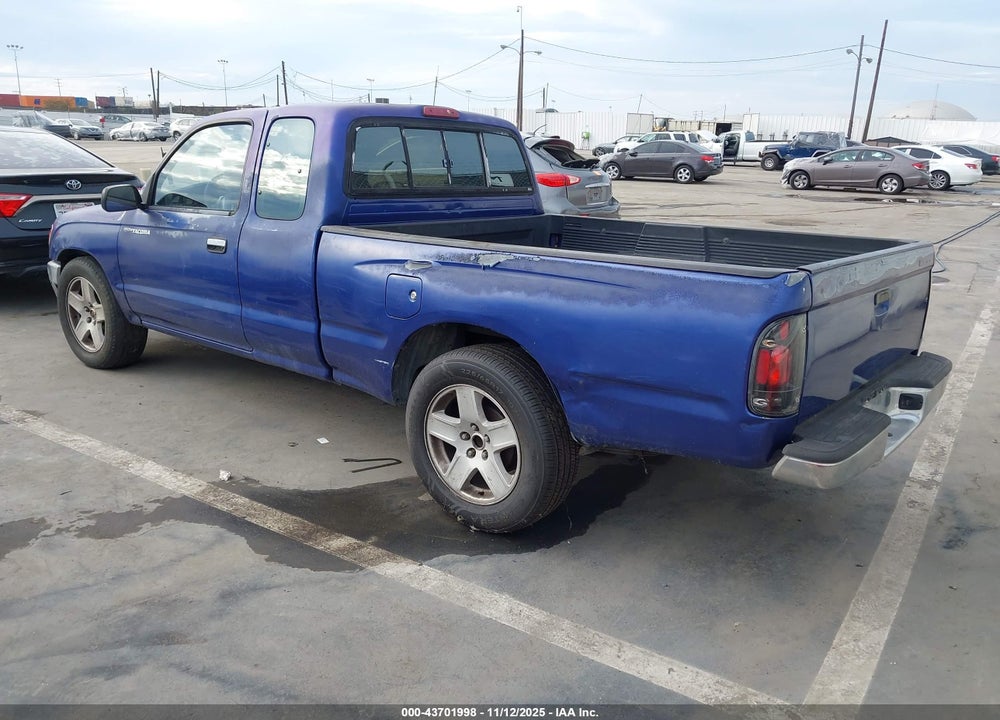 1996 TOYOTA TACOMA XTRACAB VIN: 4TAVN52NXTZ135995