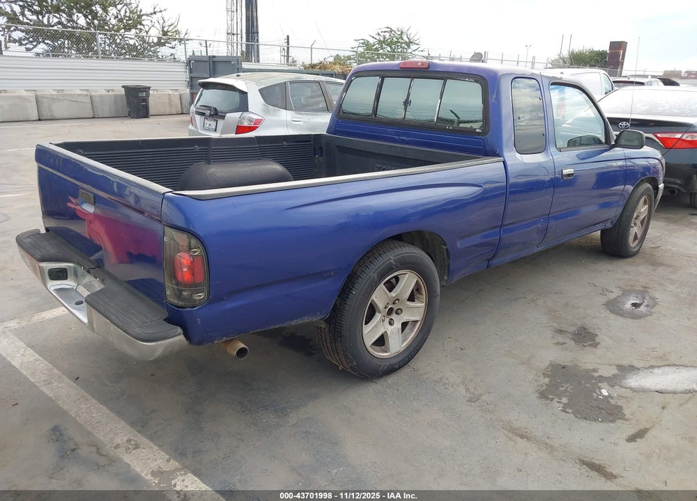 1996 TOYOTA TACOMA XTRACAB VIN: 4TAVN52NXTZ135995