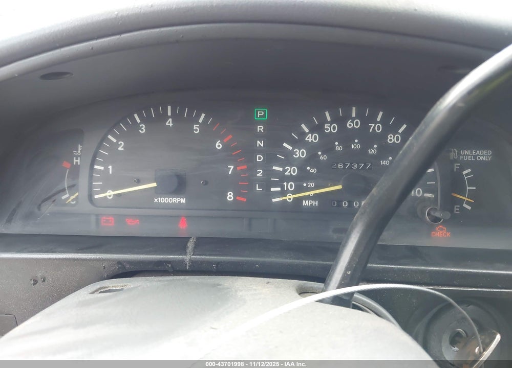 1996 TOYOTA TACOMA XTRACAB VIN: 4TAVN52NXTZ135995