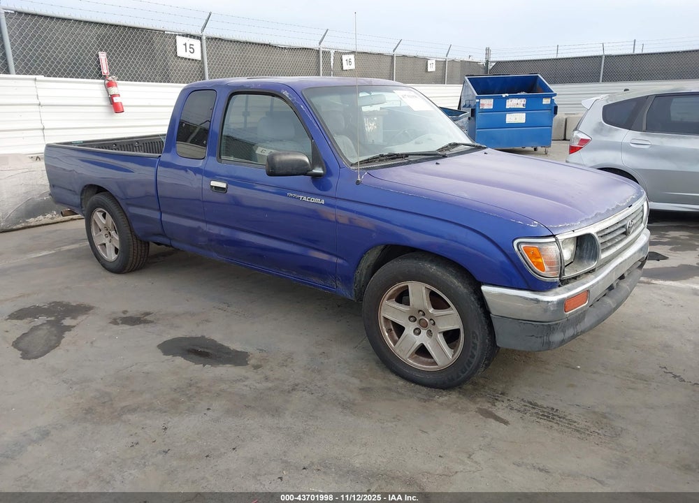 1996 TOYOTA TACOMA XTRACAB VIN: 4TAVN52NXTZ135995