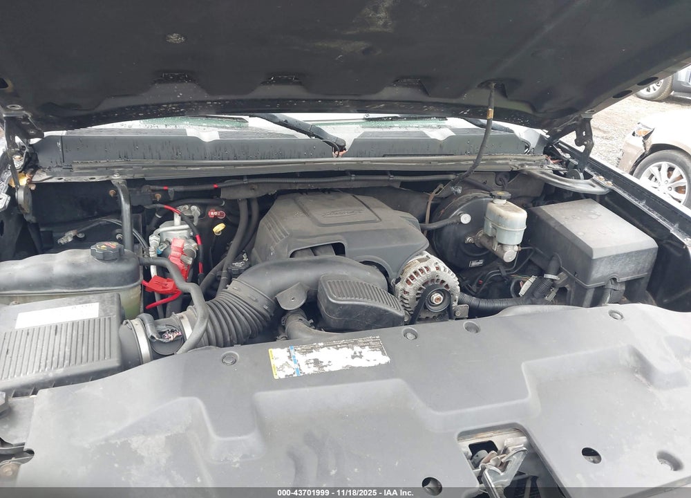 2008 CHEVROLET SILVERADO 1500 LT1 VIN: 1GCEK19008Z313890