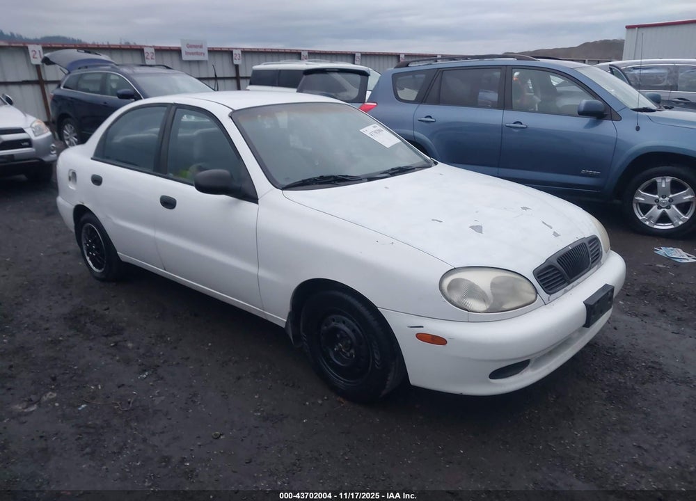 2001 DAEWOO LANOS S VIN: KLATA52631B643819