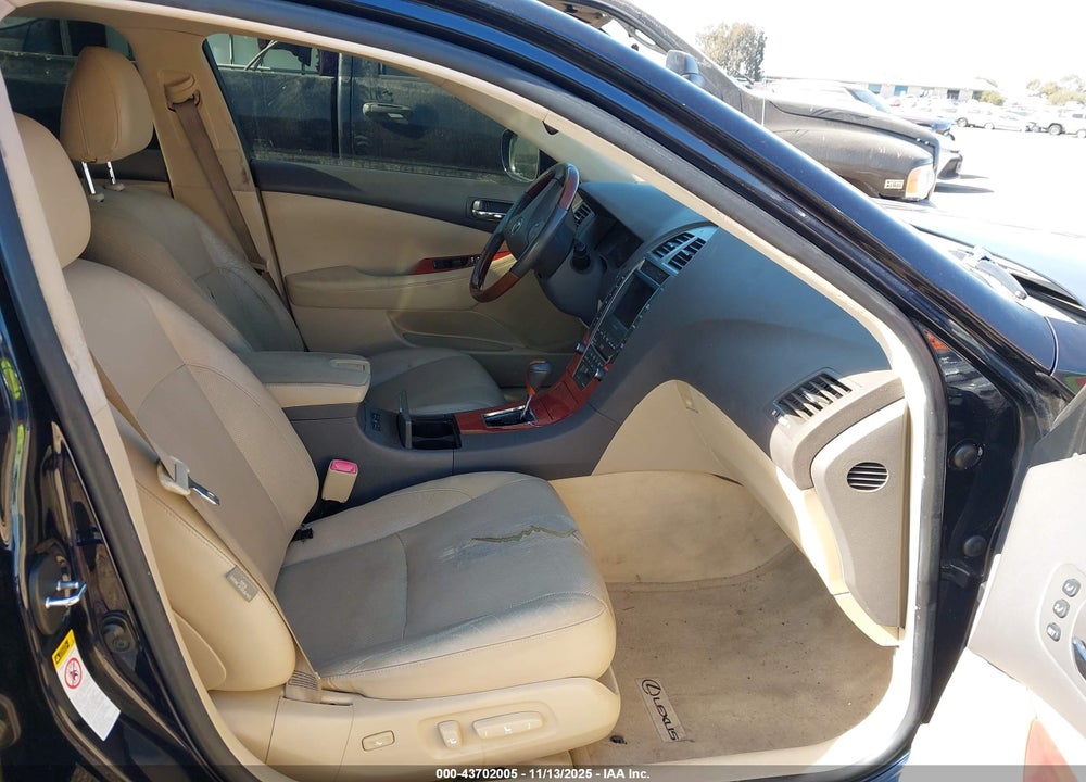 2007 LEXUS ES 350 VIN: JTHBJ46G372082868