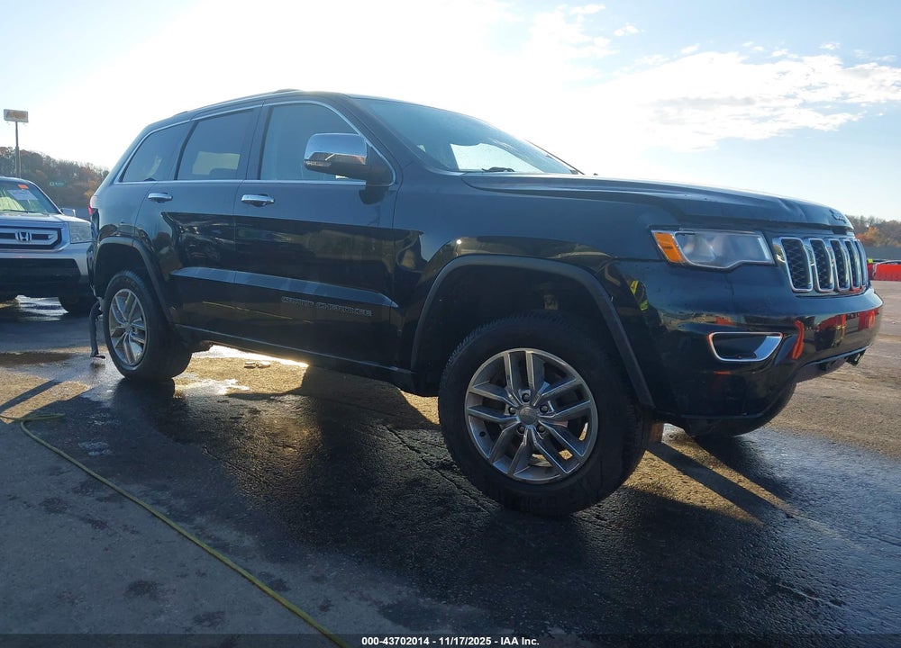 2017 JEEP GRAND CHEROKEE LIMITED 4X4 VIN: 1C4RJFBG3HC717732