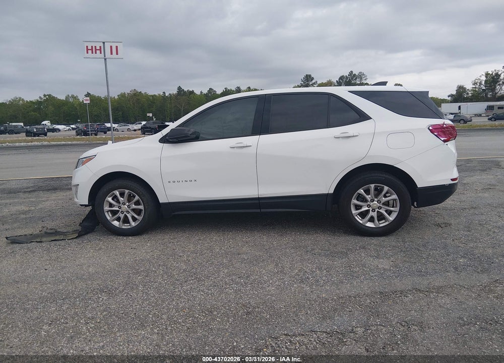 2019 CHEVROLET EQUINOX LS VIN: 3GNAXHEV1KS594426