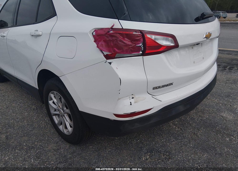 2019 CHEVROLET EQUINOX LS VIN: 3GNAXHEV1KS594426