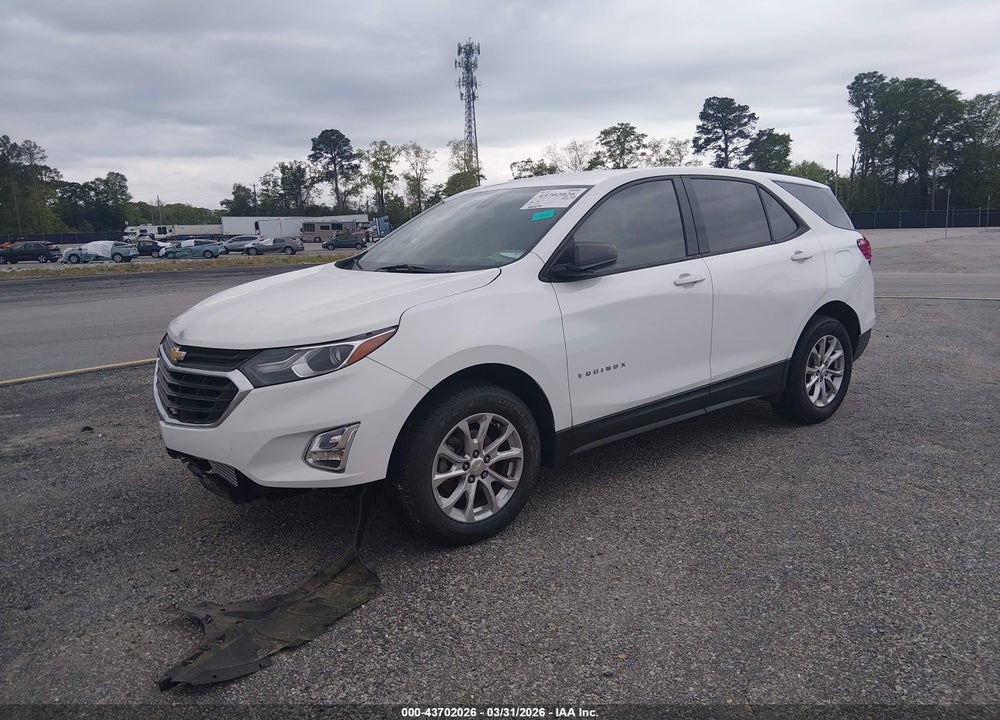 2019 CHEVROLET EQUINOX LS VIN: 3GNAXHEV1KS594426