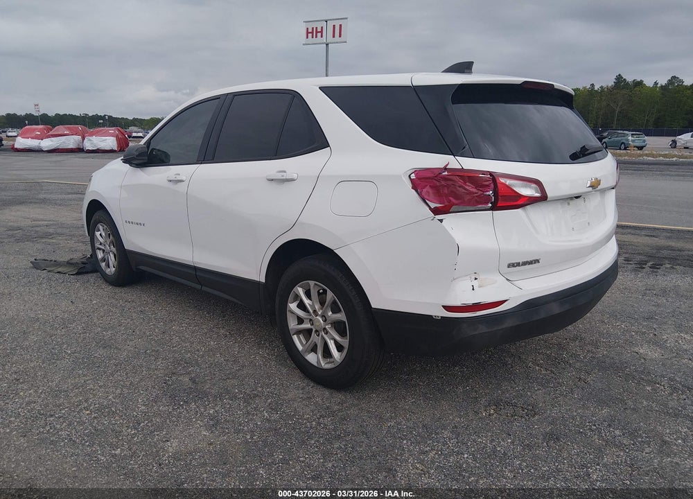 2019 CHEVROLET EQUINOX LS VIN: 3GNAXHEV1KS594426
