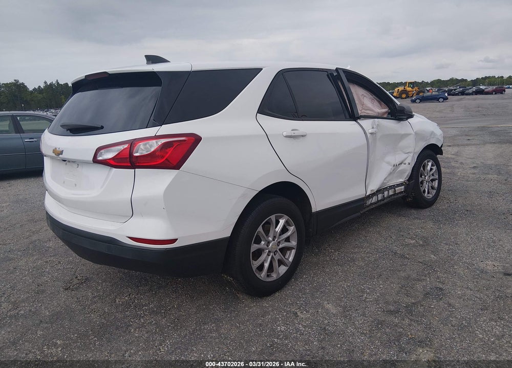 2019 CHEVROLET EQUINOX LS VIN: 3GNAXHEV1KS594426