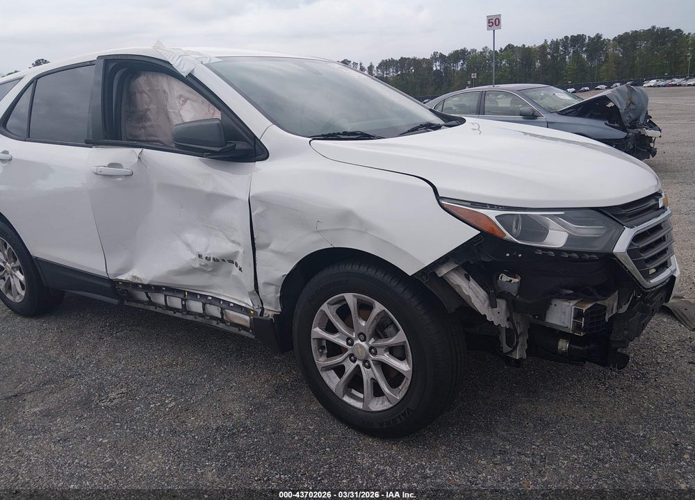 2019 CHEVROLET EQUINOX LS VIN: 3GNAXHEV1KS594426