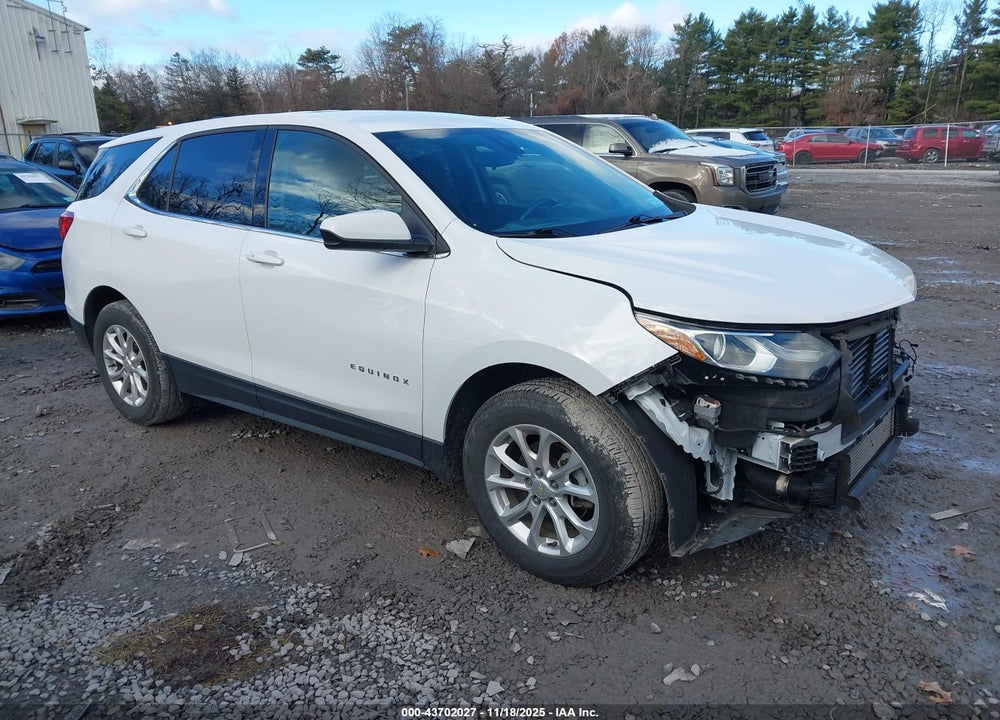 2020 CHEVROLET EQUINOX AWD LT 1.5L TURBO VIN: 2GNAXUEV8L6147181